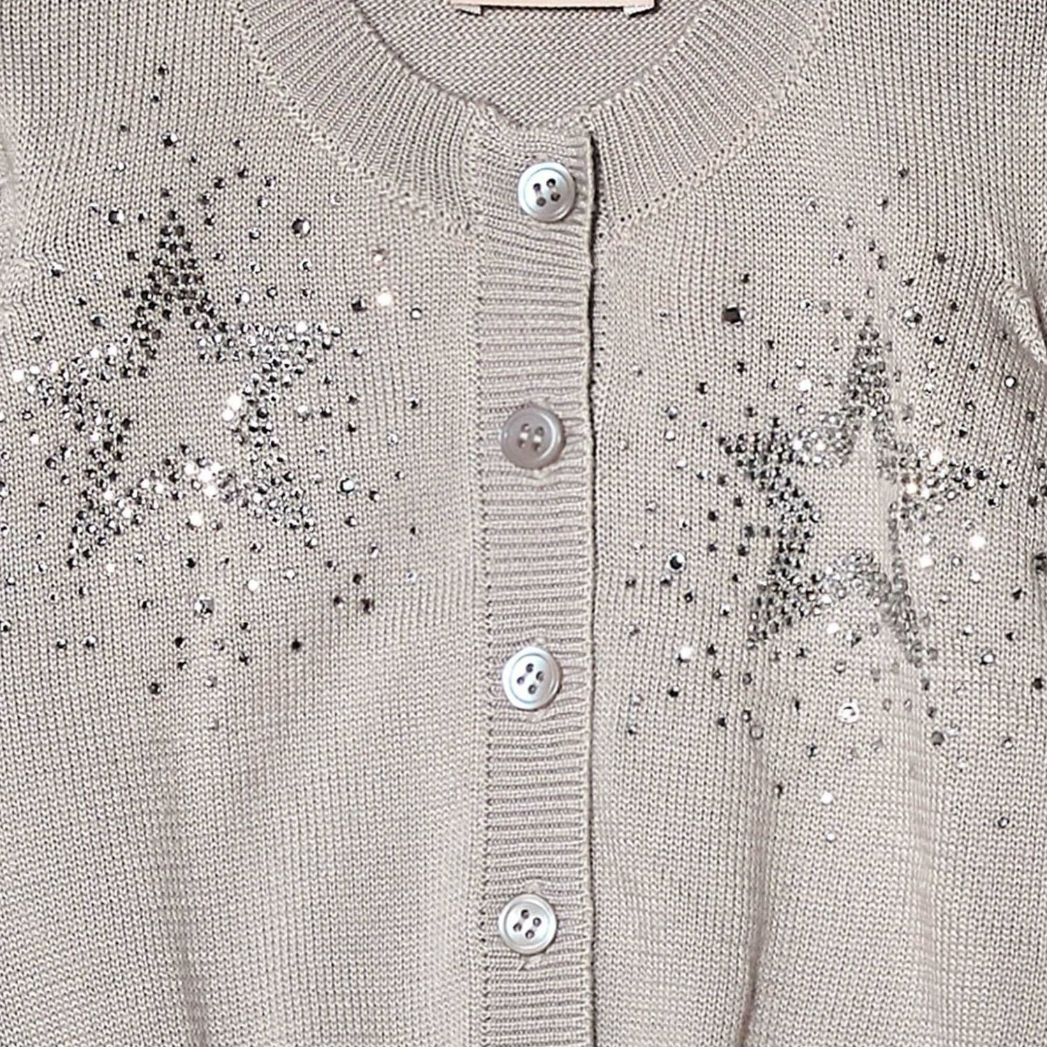 كارديجان باللون الرمادى للبنات, 1, hi-res image number null