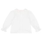 طقم تنورة بنات باللون الوردي والأبيض, 1, hi-res