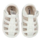 صندل أولاد باللون الأبيض , 1, hi-res