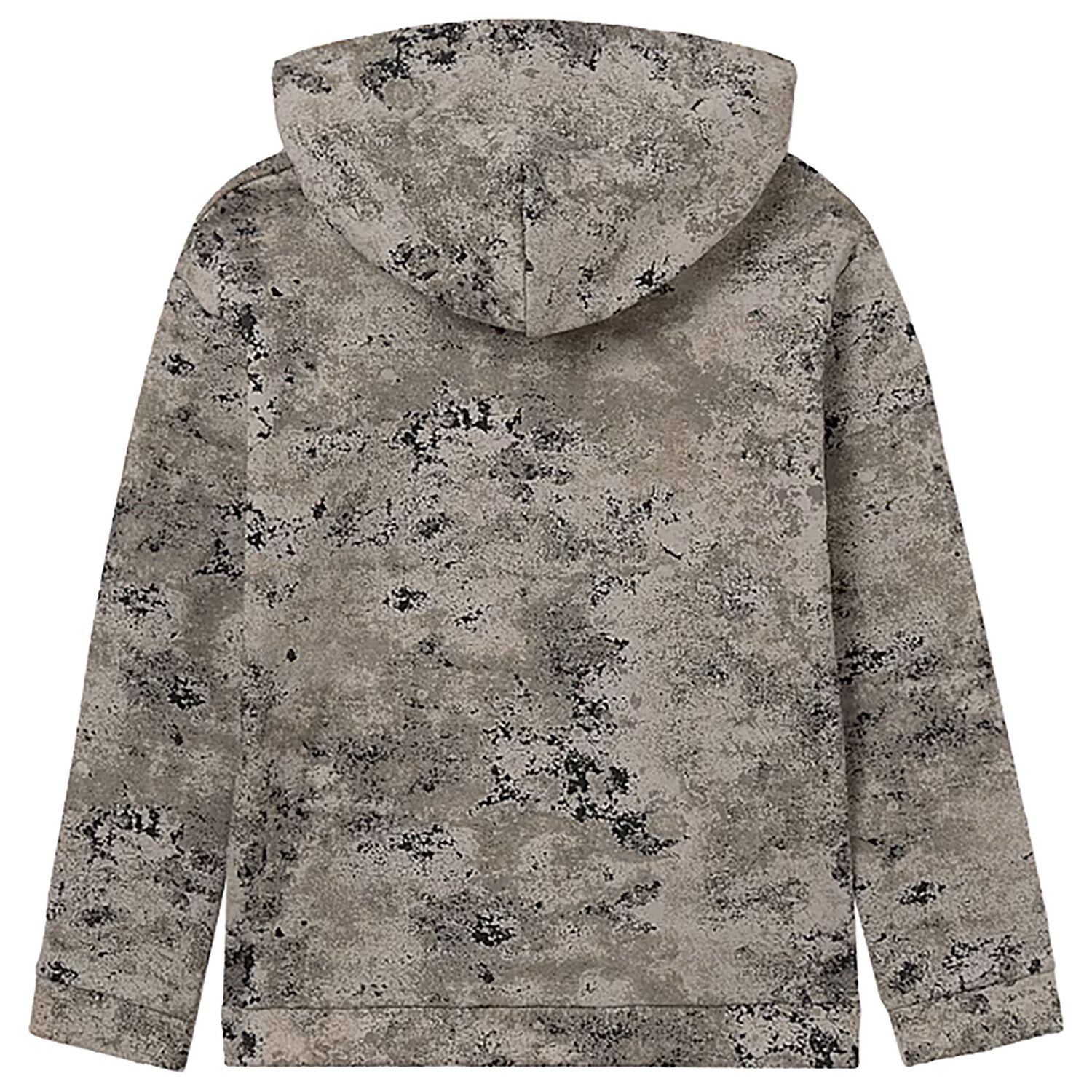 توب هودى للاولاد باللون الرمادى , 1, hi-res