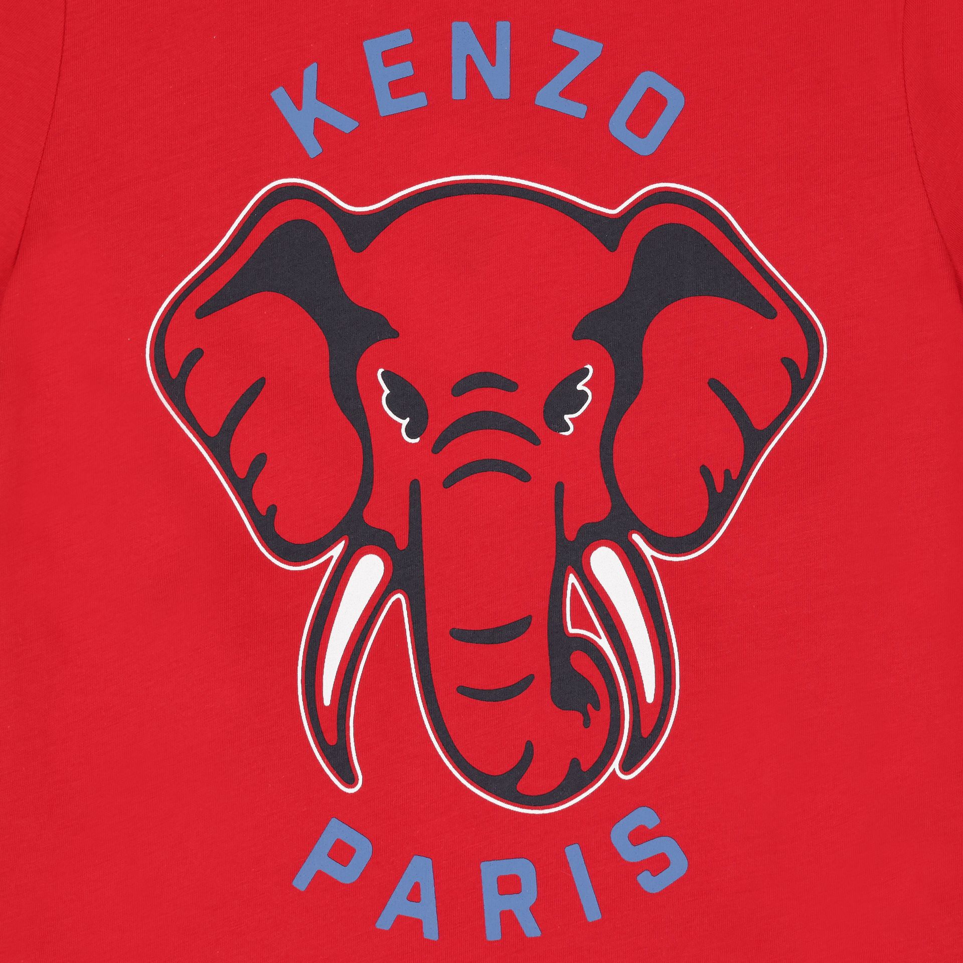 Kenzo t shirt rood best sale