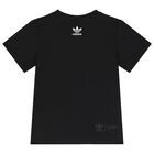 طقم شورت بنات هالو كيتي باللون الأسود, 1, hi-res