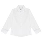 Boys Navy & White Suit Set, 1, hi-res