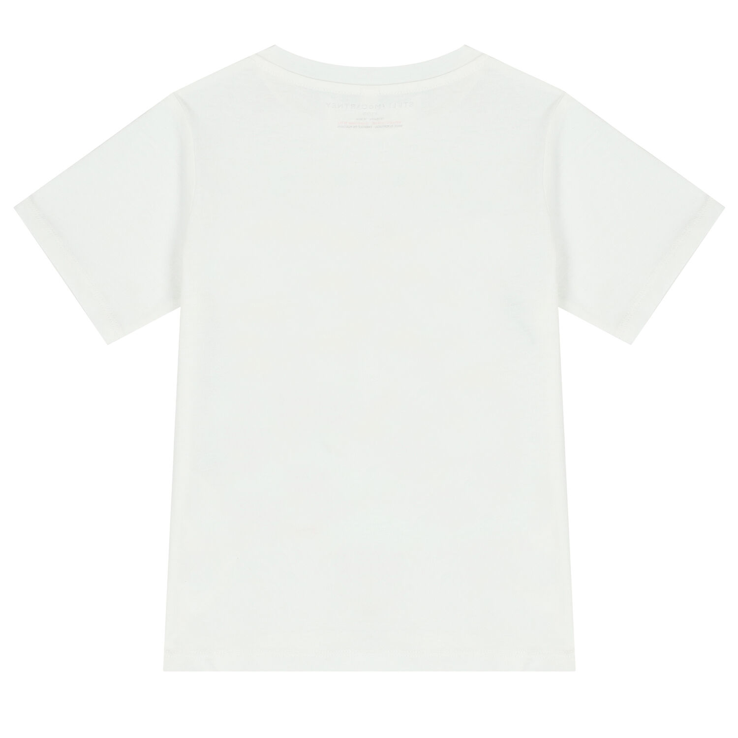 Younger Girls White Animals T-Shirt, 1, hi-res