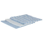 White & Blue Muslin Set ( 3-Pack ), 1, hi-res