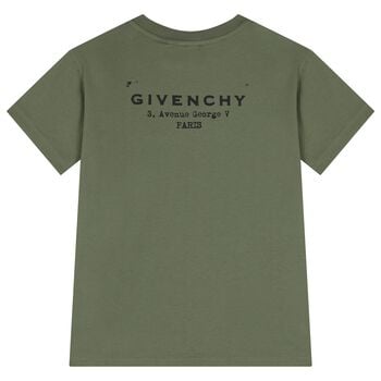Green Logo T-Shirt