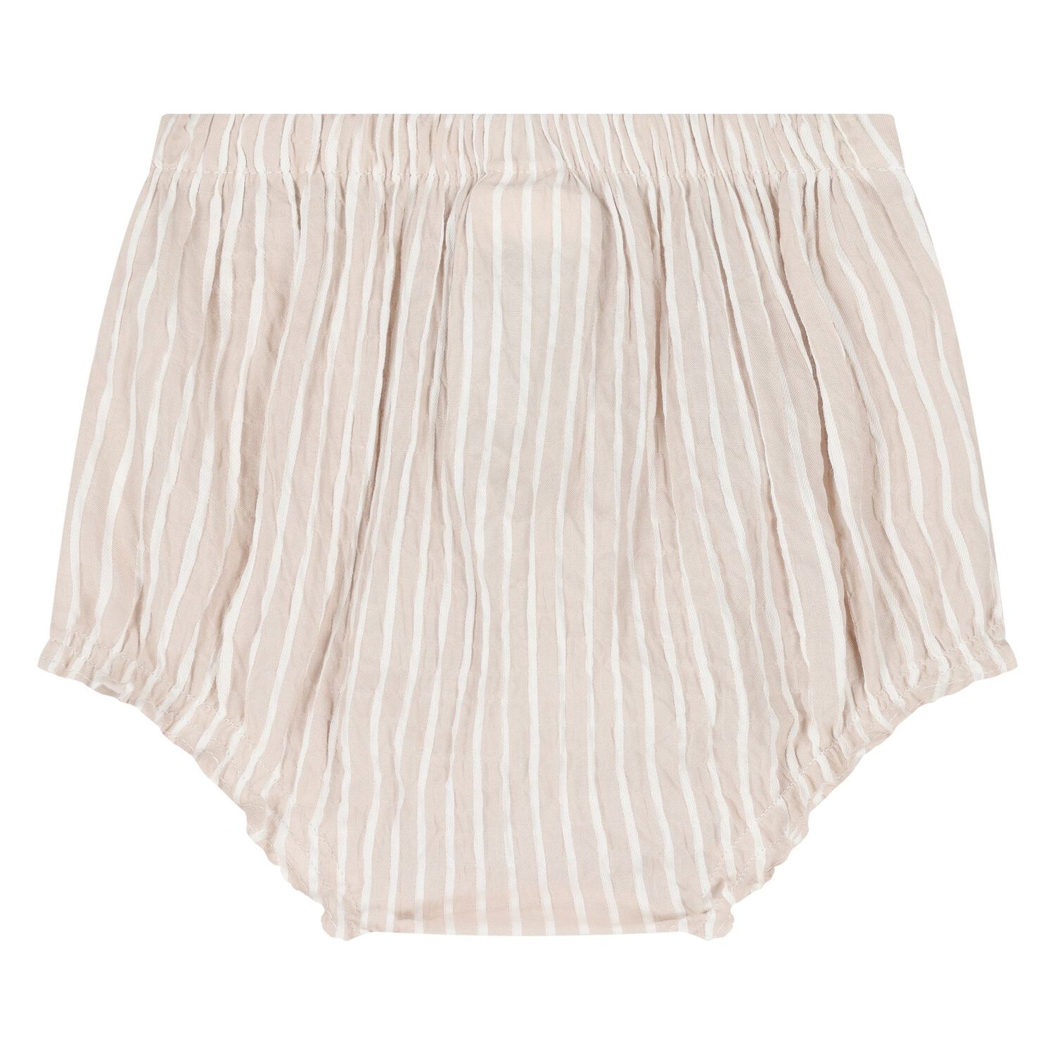 Baby Girls White & Beige Dress Set, 2, hi-res image number null