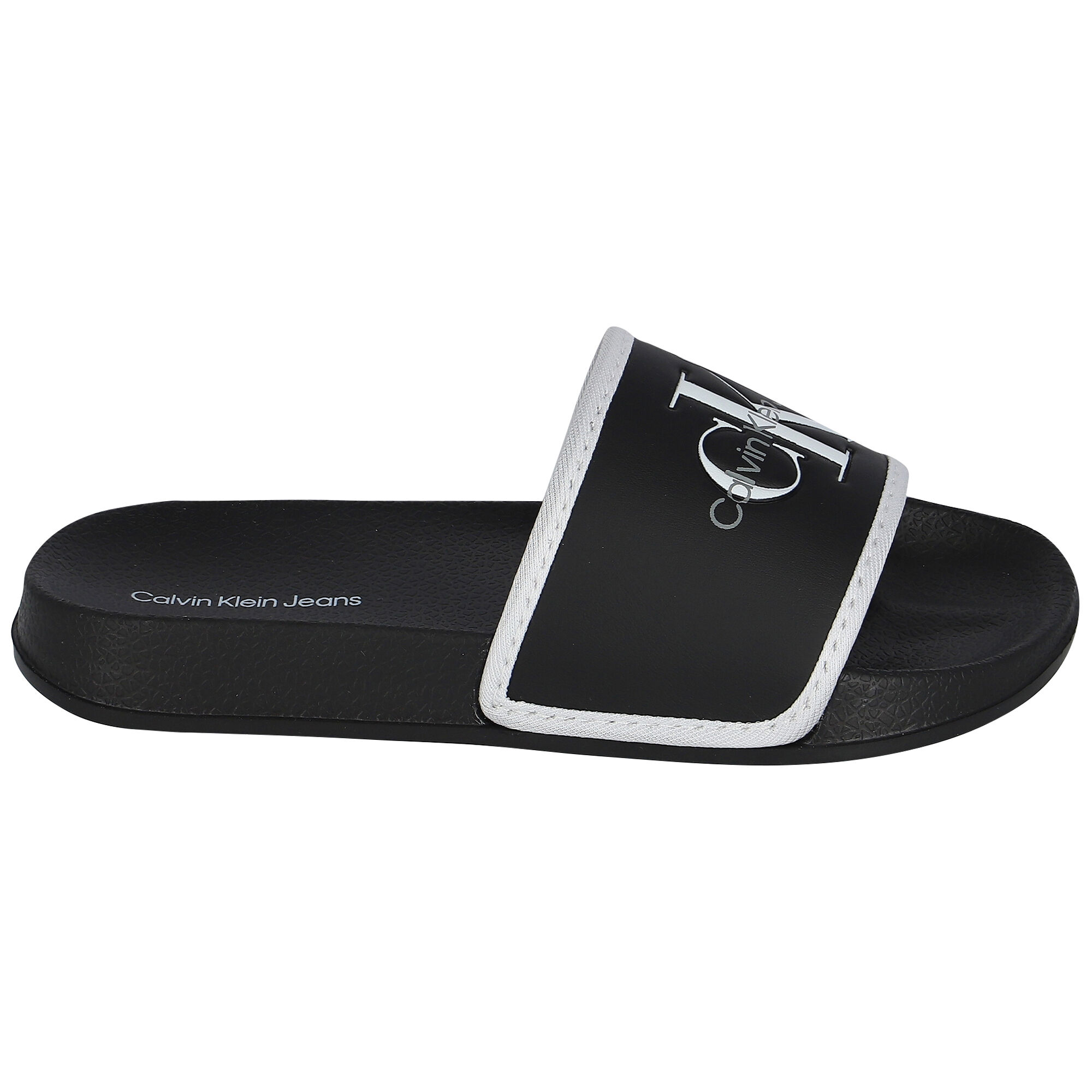 Calvin klein sliders outlet