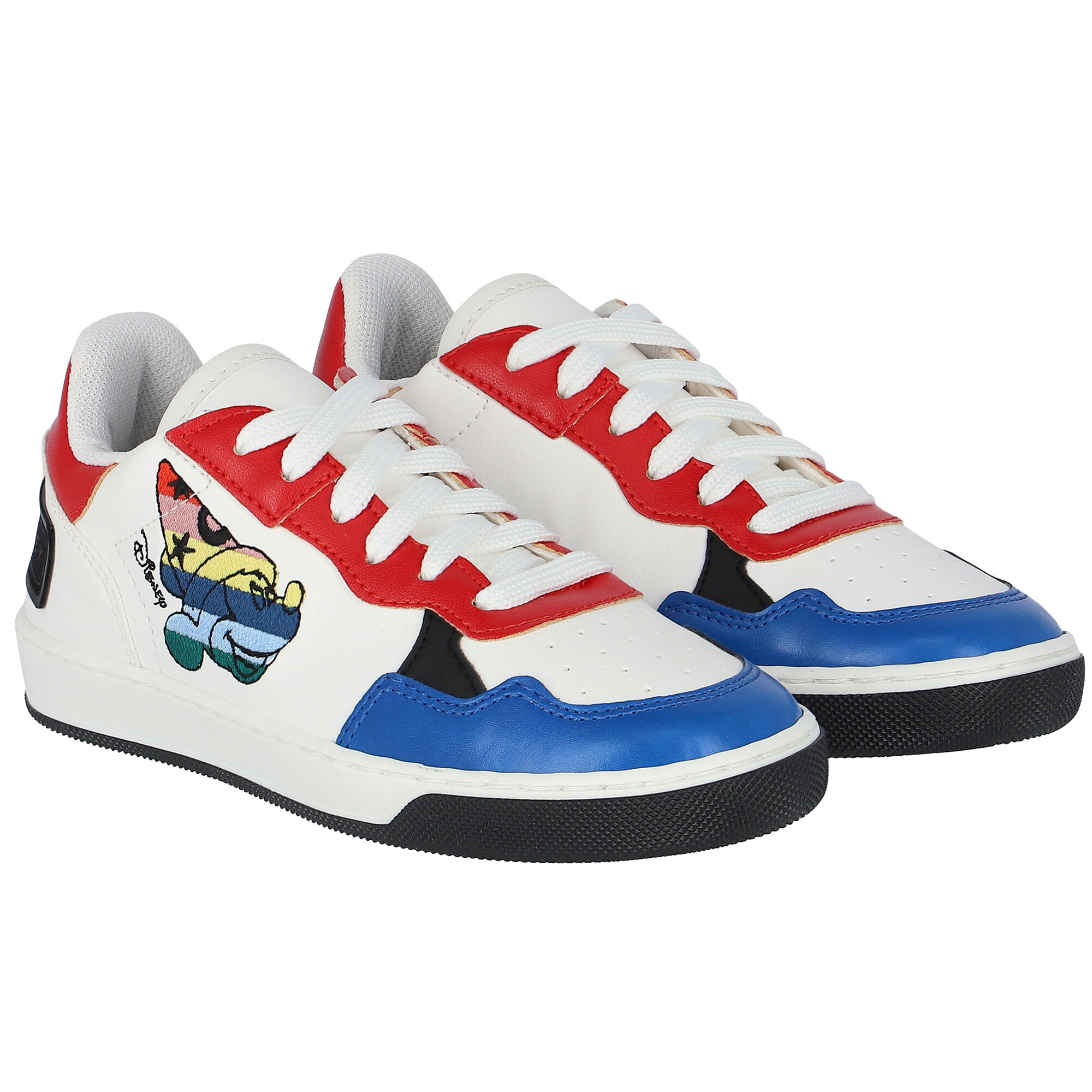 Stella McCartney White Mickey Mouse Trainers Junior Couture UAE