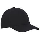 Black Logo Cap, 1, hi-res