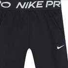 Girls Black Logo Joggers, 1, hi-res