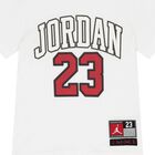 Boys White Jordan T-Shirt, 1, hi-res