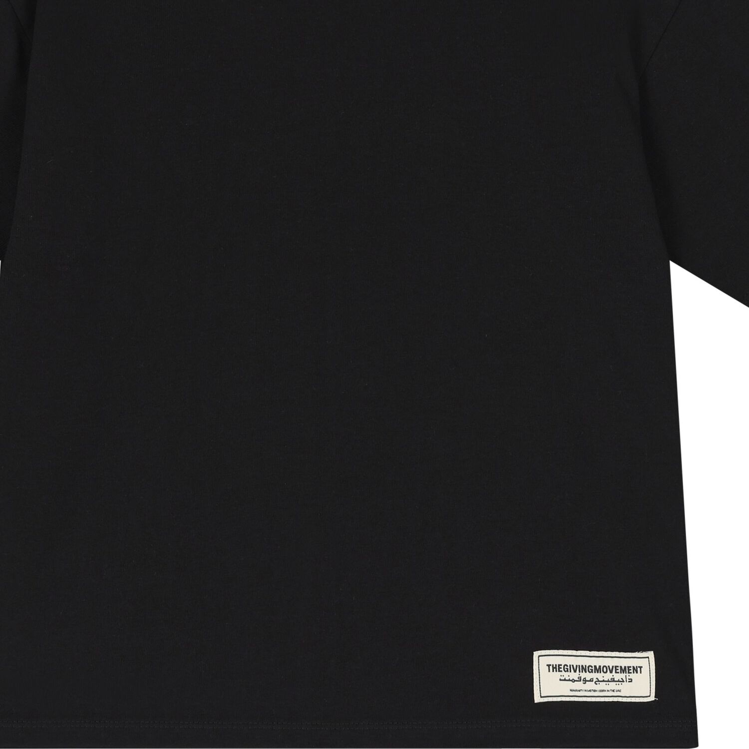 Black Logo Oversized T- Shirt, 4, hi-res image number null