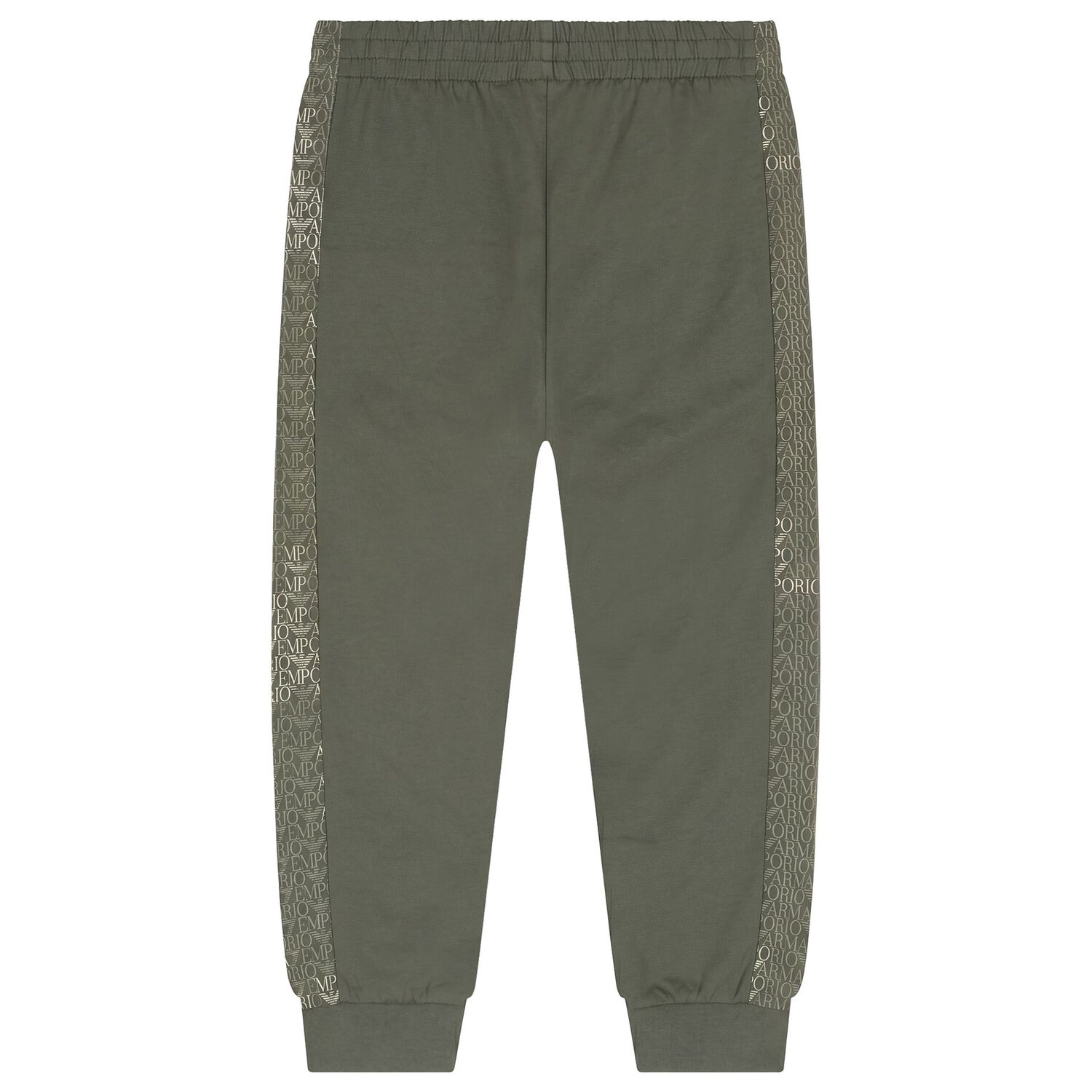 Boys Green Logo Joggers, 1, hi-res