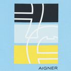 Younger Boys Blue Logo T-Shirt, 2, hi-res