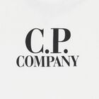 Boys White Logo T-Shirt , 1, hi-res