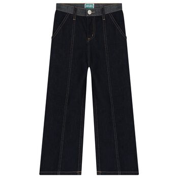 Girls Blue Denim Jeans
