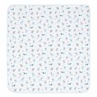 Baby Boys White Dogs Blanket, 1, hi-res