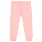Pink Logo Joggers, 1, hi-res