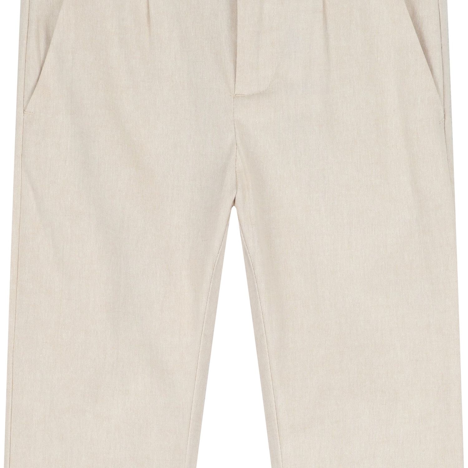 Boys Beige Trousers, 1, hi-res