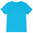 Blue Teddy Bear Logo T-Shirt, 3, hi-res