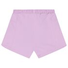 Girls Pink Shorts, 1, hi-res