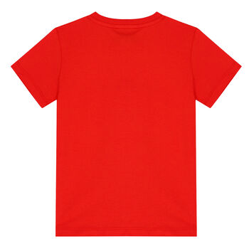 Boys Red Logo T-Shirt
