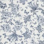 Navy Blue & White Toile De Jouy Muslin Swaddles ( 2-Pack ), 1, hi-res