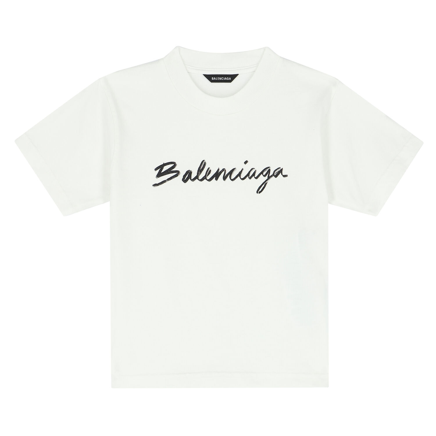 White Logo T-Shirt, 1, hi-res