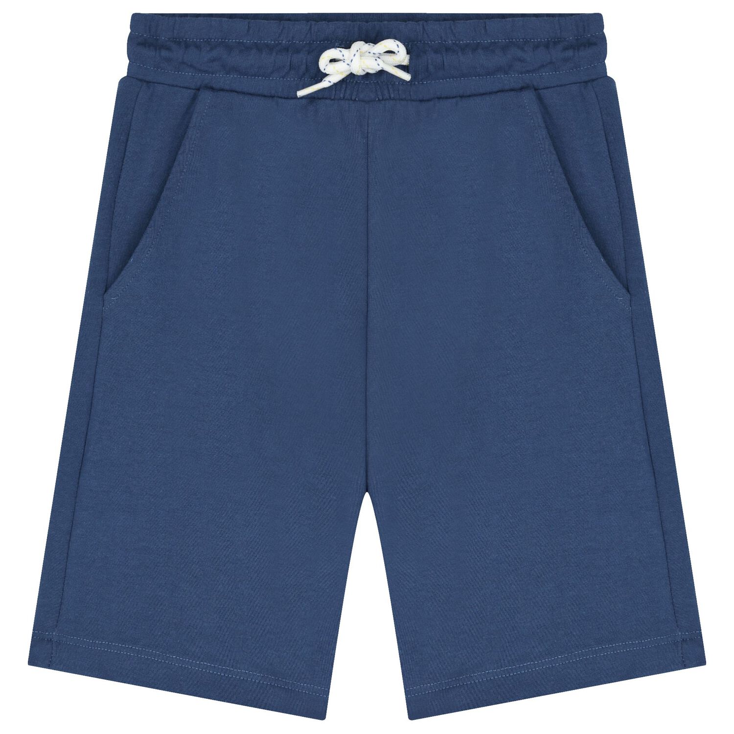 Boys White, Green, & Navy Blue Shorts Set, 1, hi-res