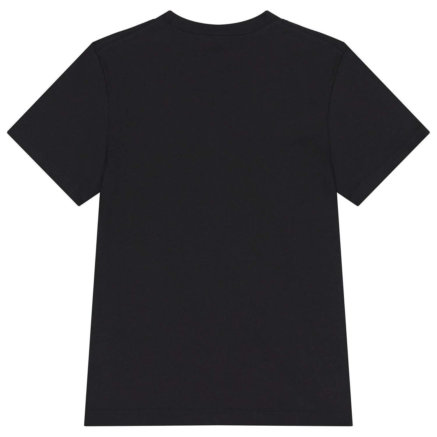 تي شيرت بشعار أسود وأبيض للأولاد (عبوة من قطعتين), 3, hi-res image number null