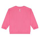 طقم ليجينز بنات بالشعار بطبعه ديزنى باللون الوردى , 1, hi-res