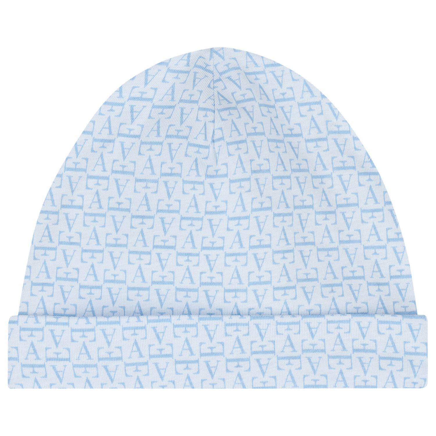 Baby Boys Blue Logo Babygrow Gift Set, 1, hi-res