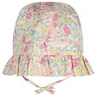Younger Girls Pink Liberty Hat, 2, hi-res