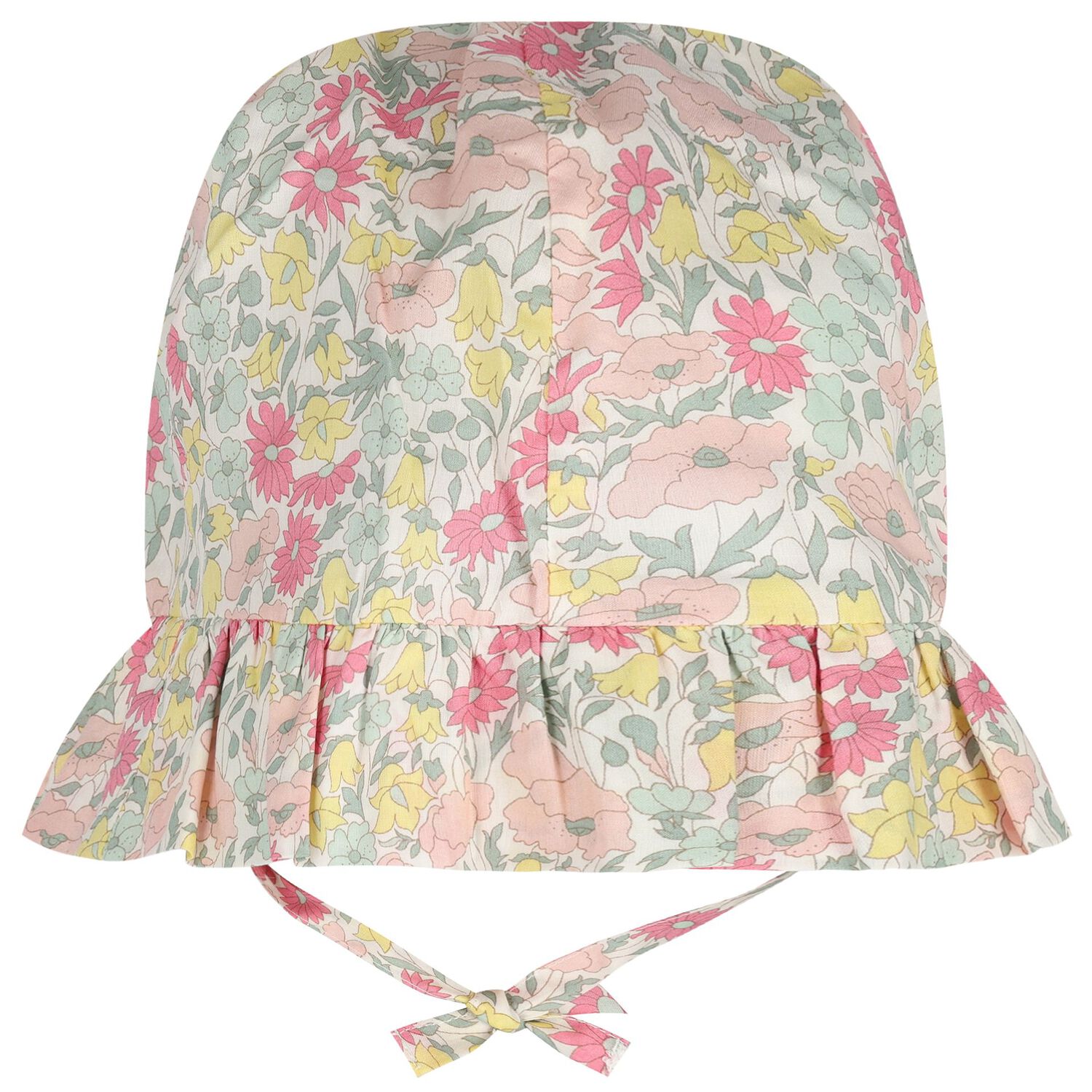 Younger Girls Pink Liberty Hat, 2, hi-res