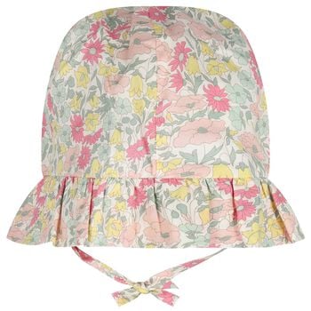 قبعة ليبرتي وردية اللون للفتيات 