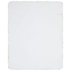 بطانية باللون بيضاء مزينة بشعار للبنات , 1, hi-res