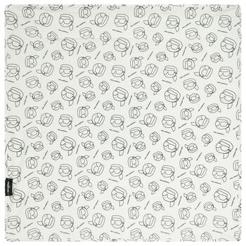 Baby Boys White Ikonik Logo Blanket