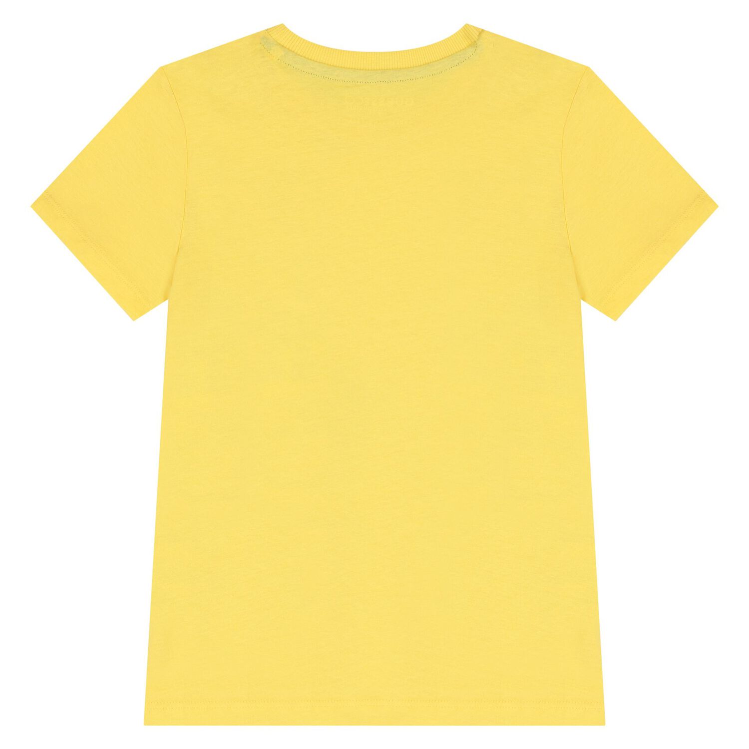 Boys Yellow Logo T-Shirt, 1, hi-res