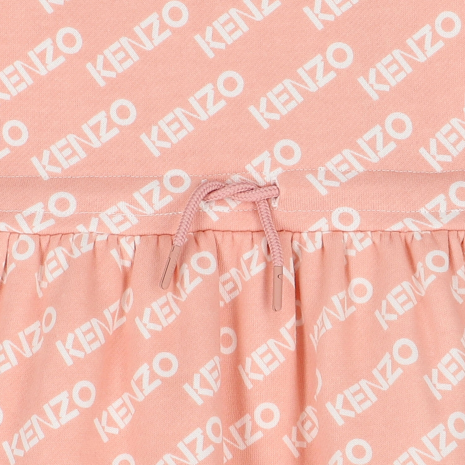 فستان بالشعار باللون الوردي, 1, hi-res