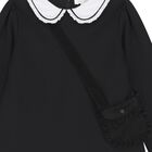 مجموعة فستان بناتي أسود, 2, hi-res