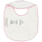 طقم افرول هديا  بنات باللون الأبيض و الوردى, 1, hi-res