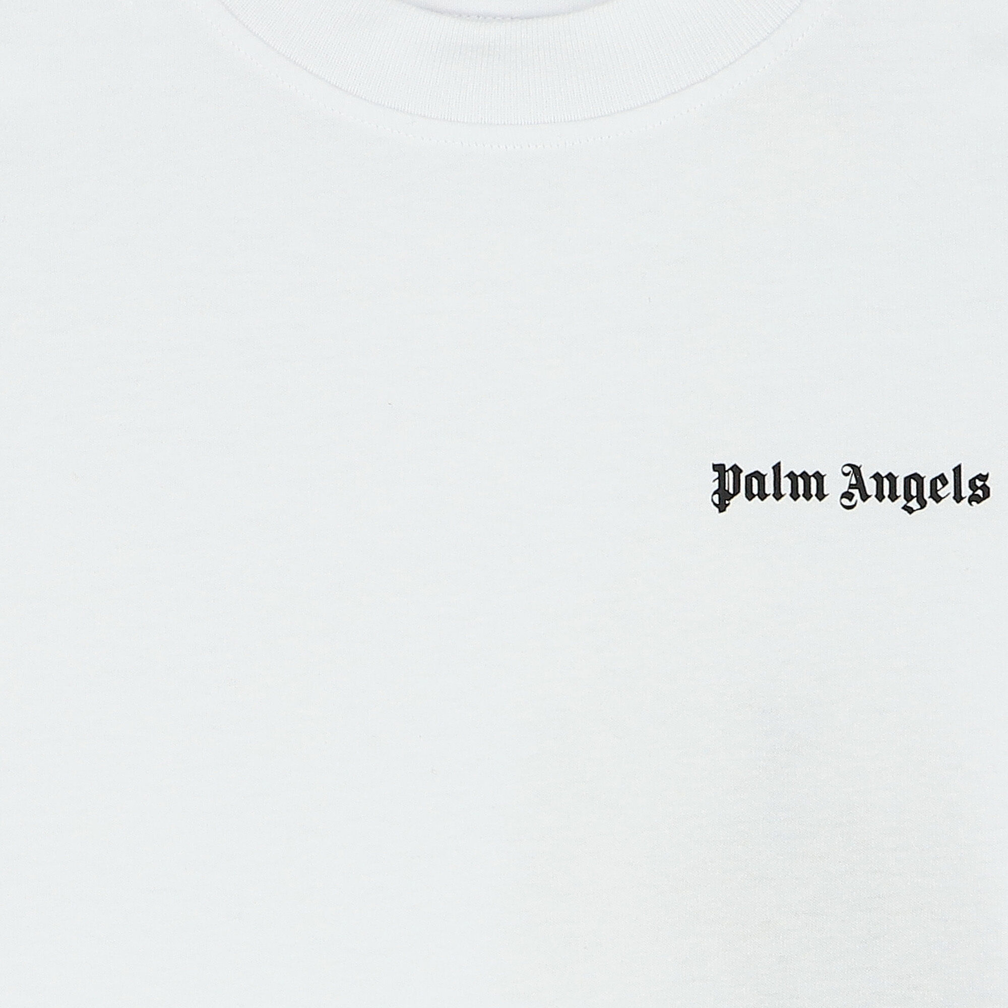 Palm angels outlet white t shirt