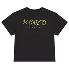 تيشيرت بشعار النمر باللون الأسود, 1, hi-res