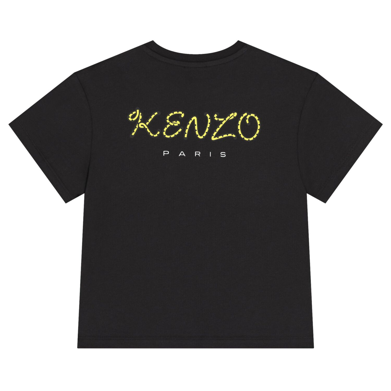 تيشيرت بشعار النمر باللون الأسود, 1, hi-res