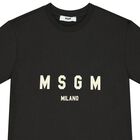 تيشيرت بالشعار باللون الرمادي, 1, hi-res