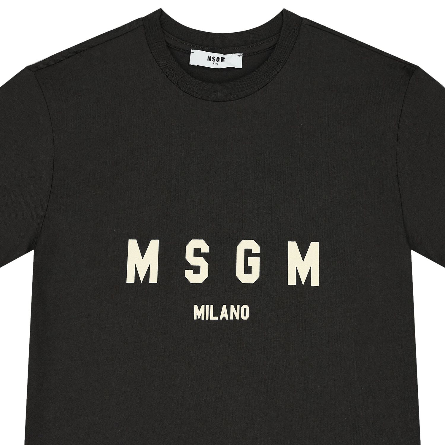 تيشيرت بالشعار باللون الرمادي, 1, hi-res