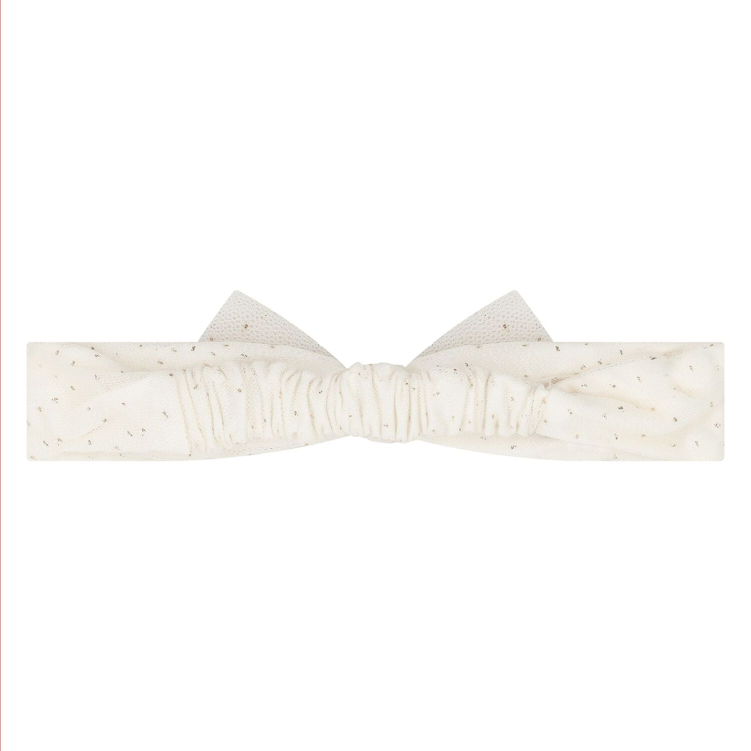 Younger Girls Ivory Tulle Dress Set, 2, hi-res