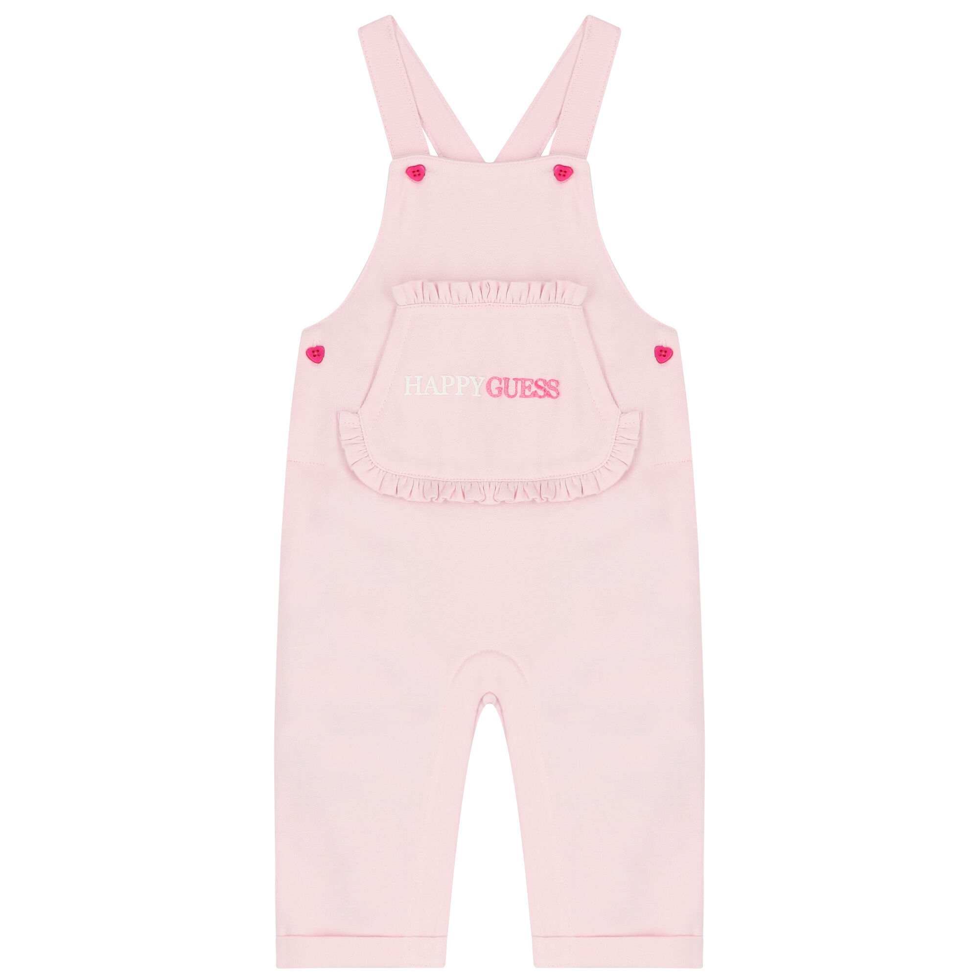 Baby girl 2025 pink dungarees