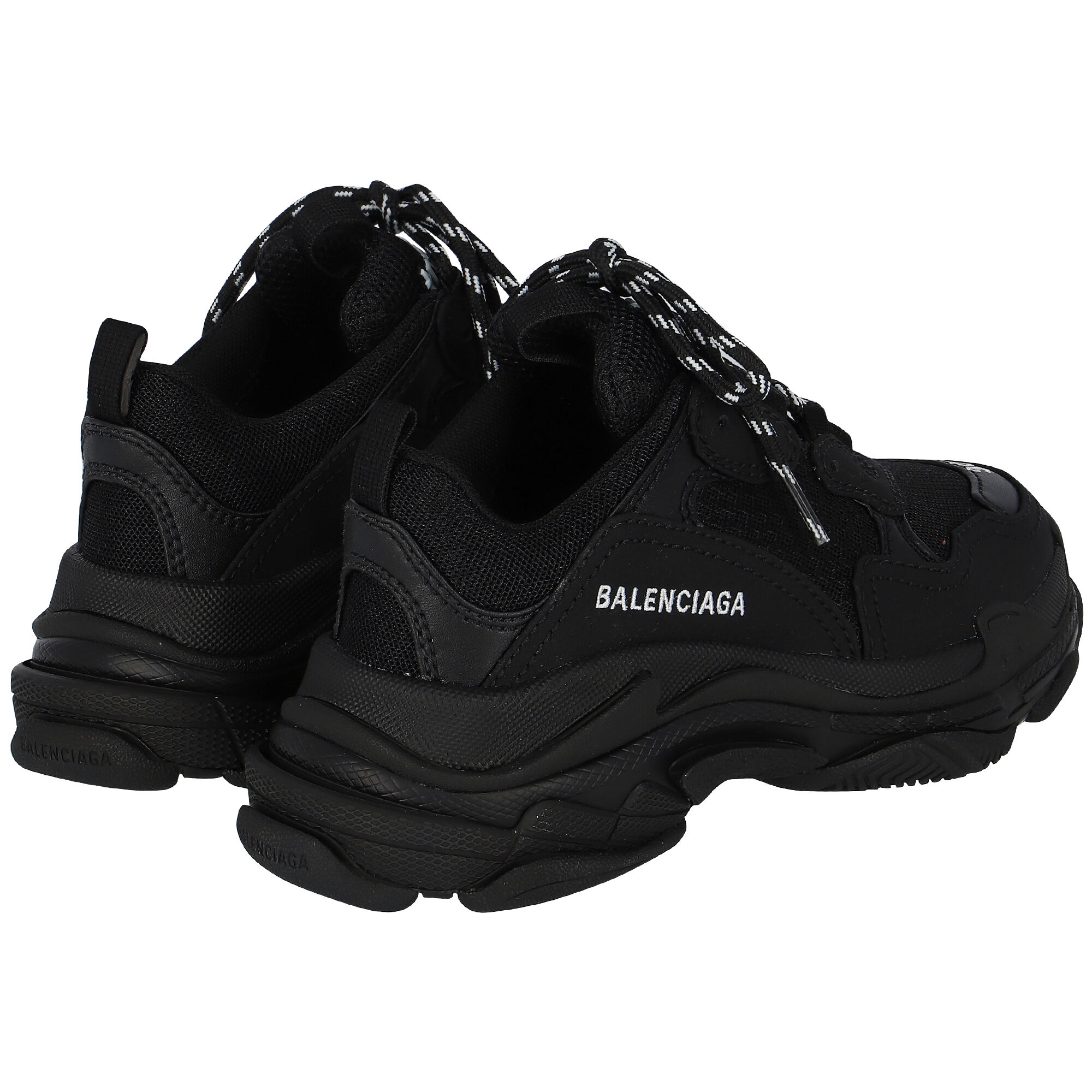 Balenciaga Black Triple S Trainers Junior Couture UAE